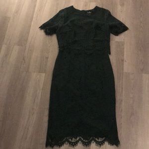 Green formal/cocktail dress
